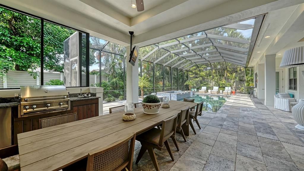 Dining room, Glass Ceilings, Interior, Sun Room