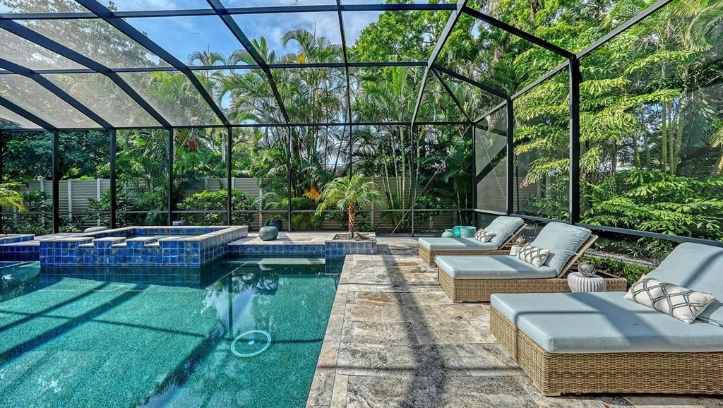 Glass Ceilings, Interior, Pool, Sun Room