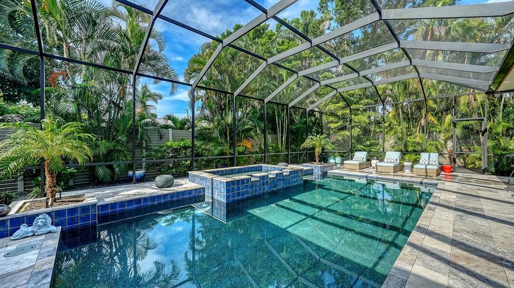 Glass Ceilings, Interior, Pool, Sun Room