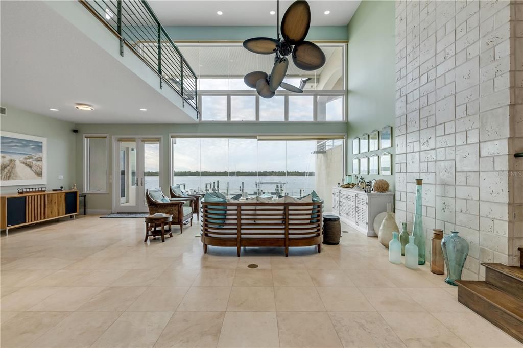 Interior, Recessed Lighting, Water