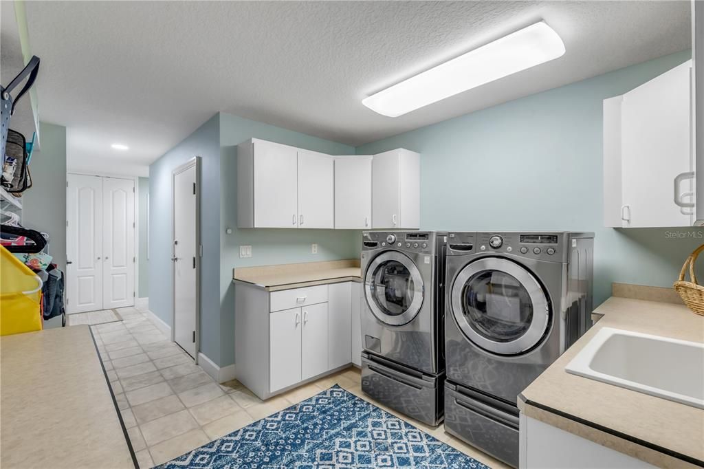 Interior, Recessed Lighting, Washer