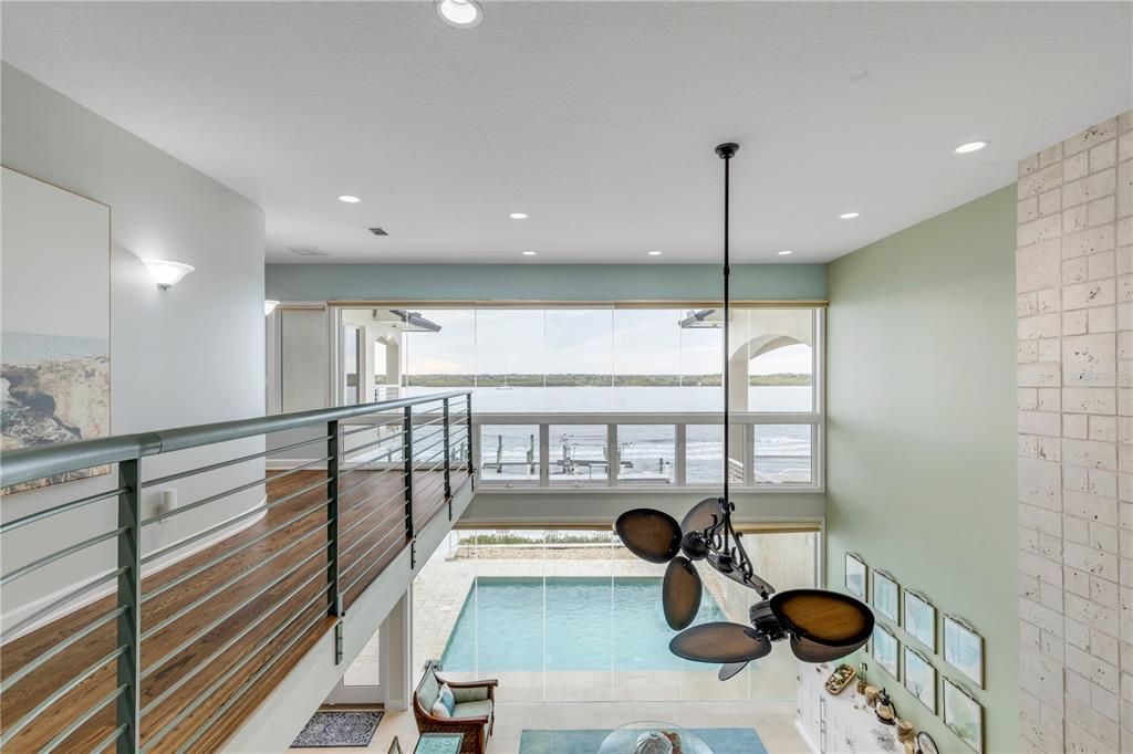 Interior, Pool, Recessed Lighting, Water