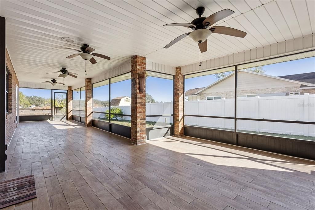 Interior, Sun Room, Wood Texture Flooring
