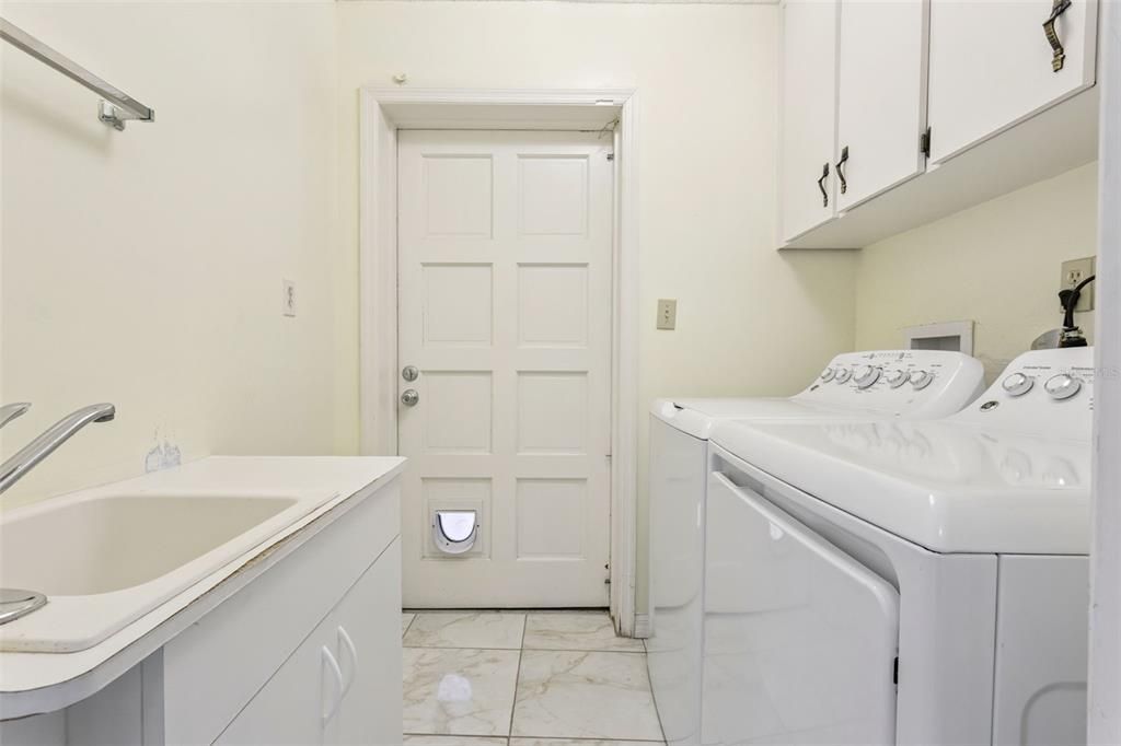 Interior, Marble, Washer