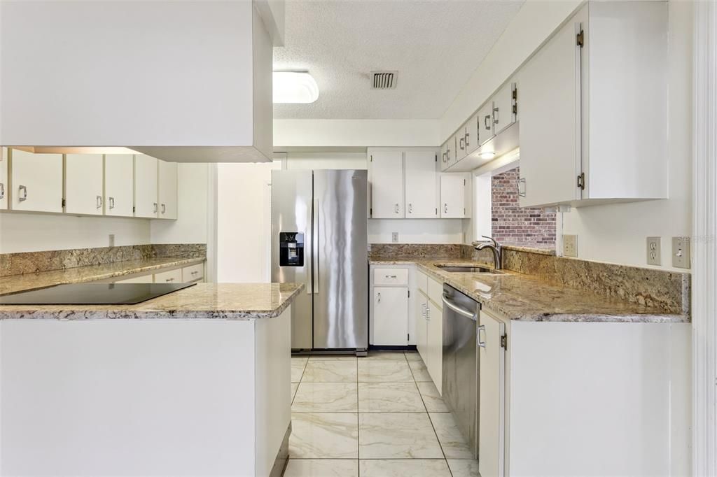 Interior, Kitchen, Stainless Steel Appliances