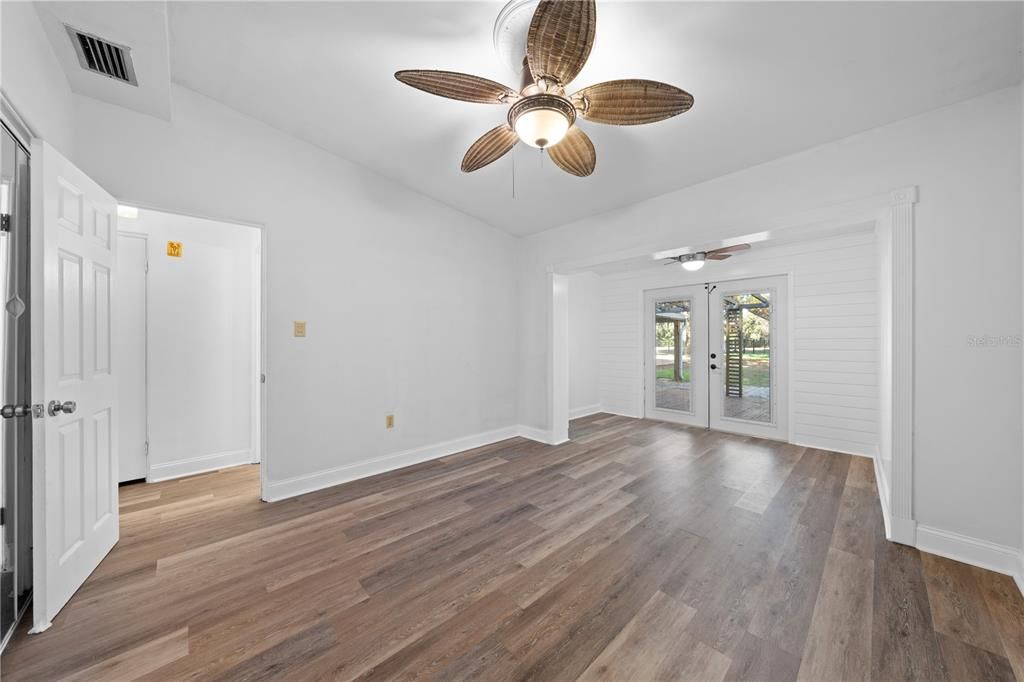 Empty room, Interior, Wood Texture Flooring