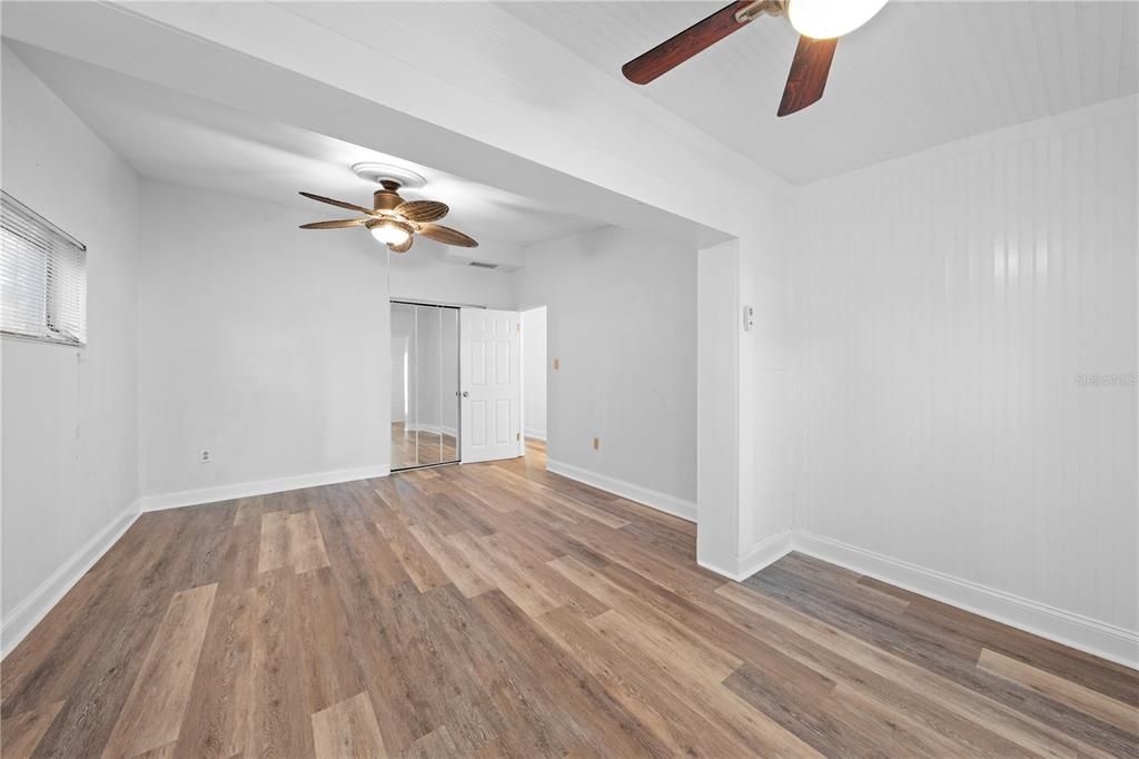 Empty room, Interior, Wood Texture Flooring