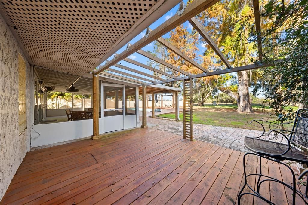 Backyard, Exterior, Glass Ceilings, Sun Room