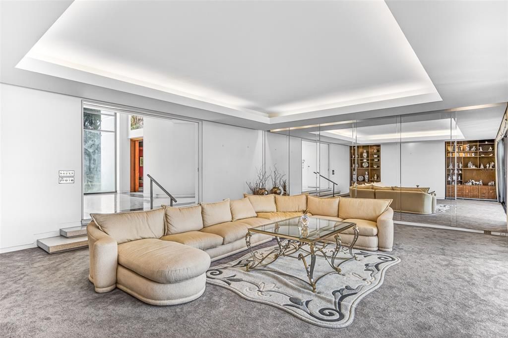 Interior, Living room