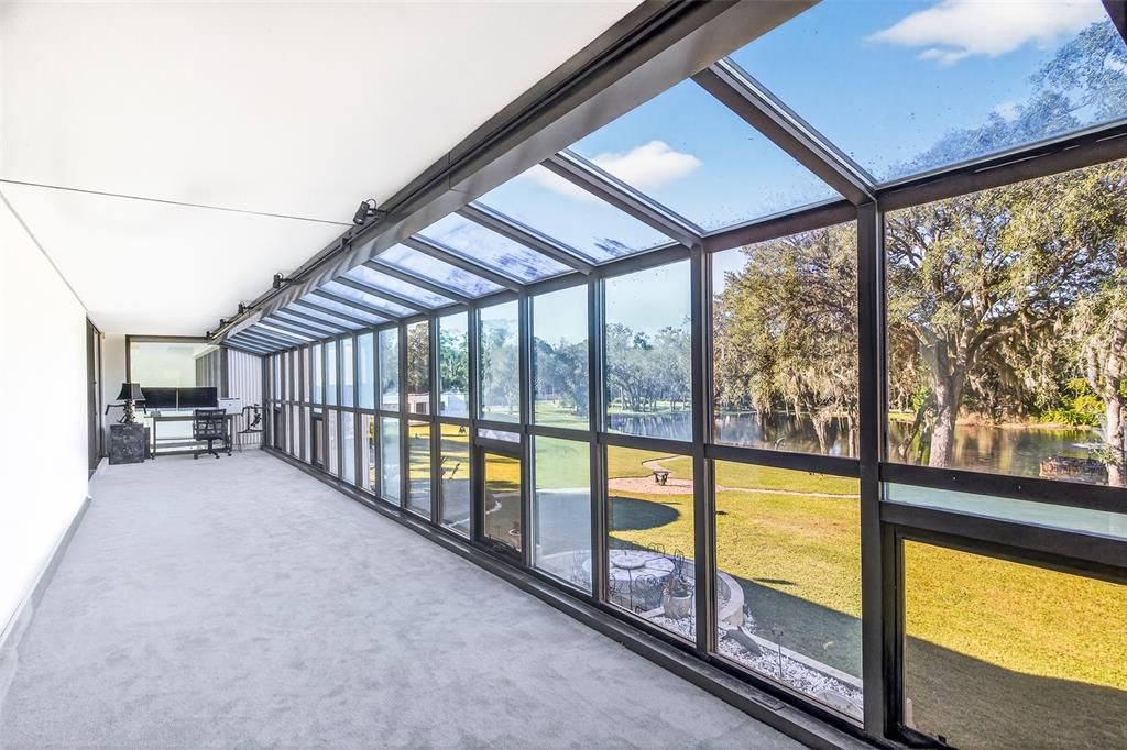 Glass Ceilings, Interior, Sun Room