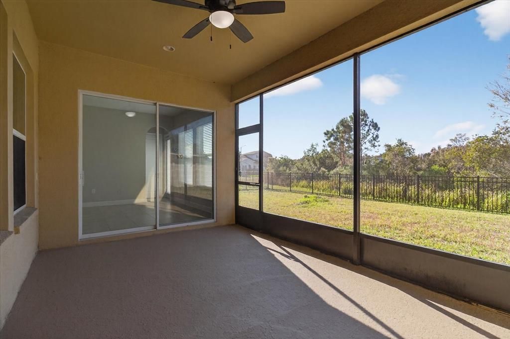 Empty room, Interior, Sun Room