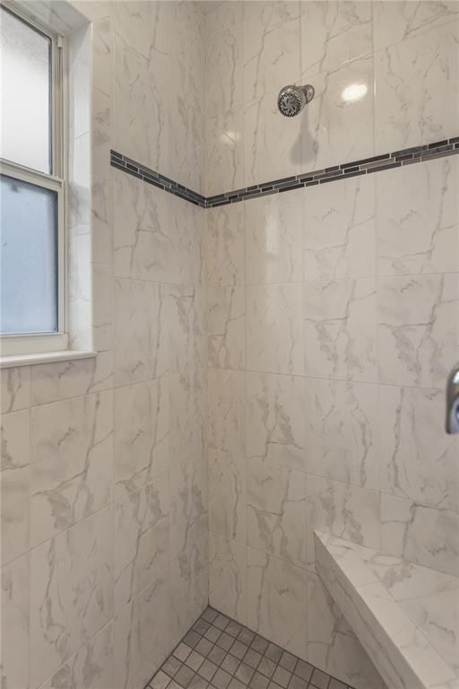 Bathroom, Interior, Marble Walls
