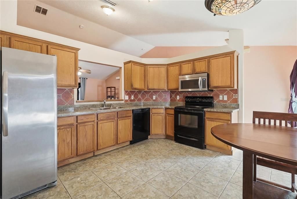 Interior, Kitchen, Stainless Steel Appliances