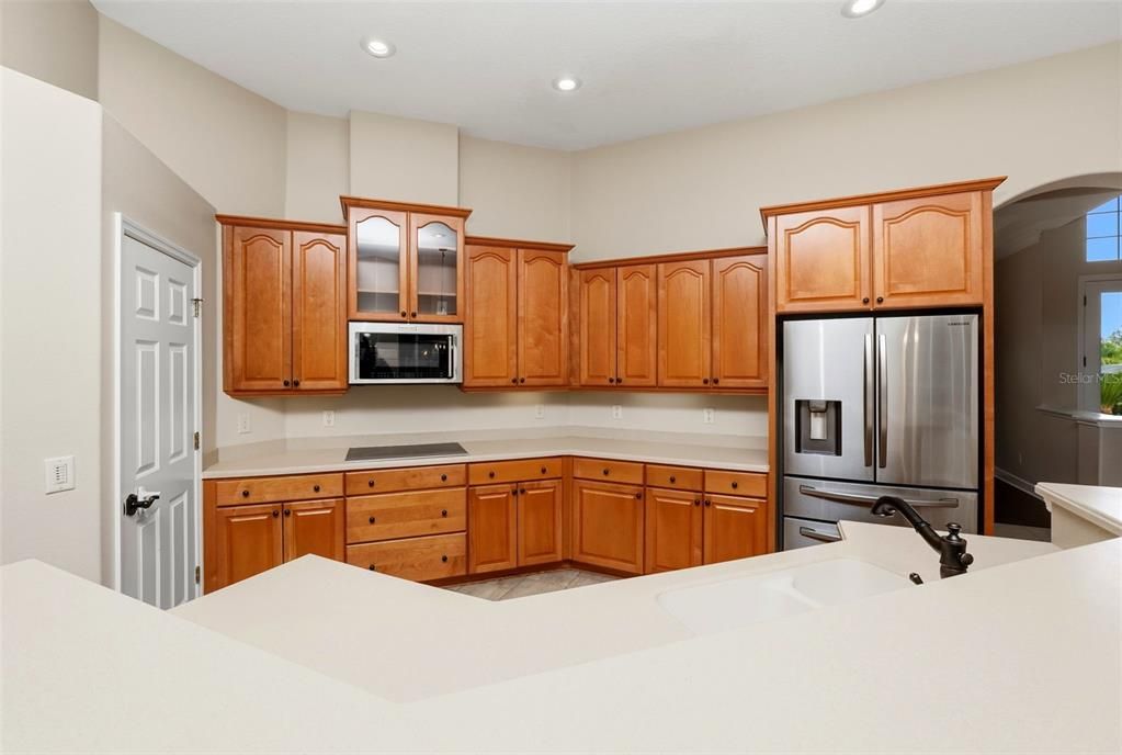 Interior, Kitchen, Recessed Lighting
