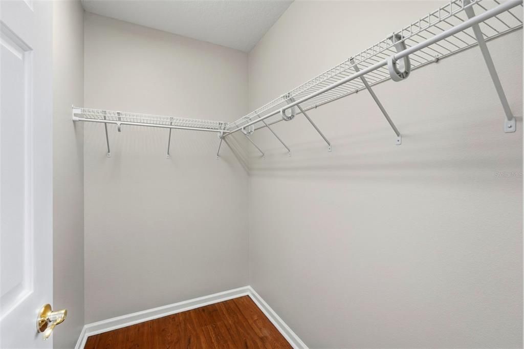 Interior, Walk-in Closets, Wood Texture Flooring