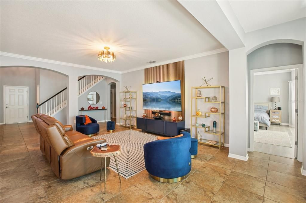 Interior, Living room