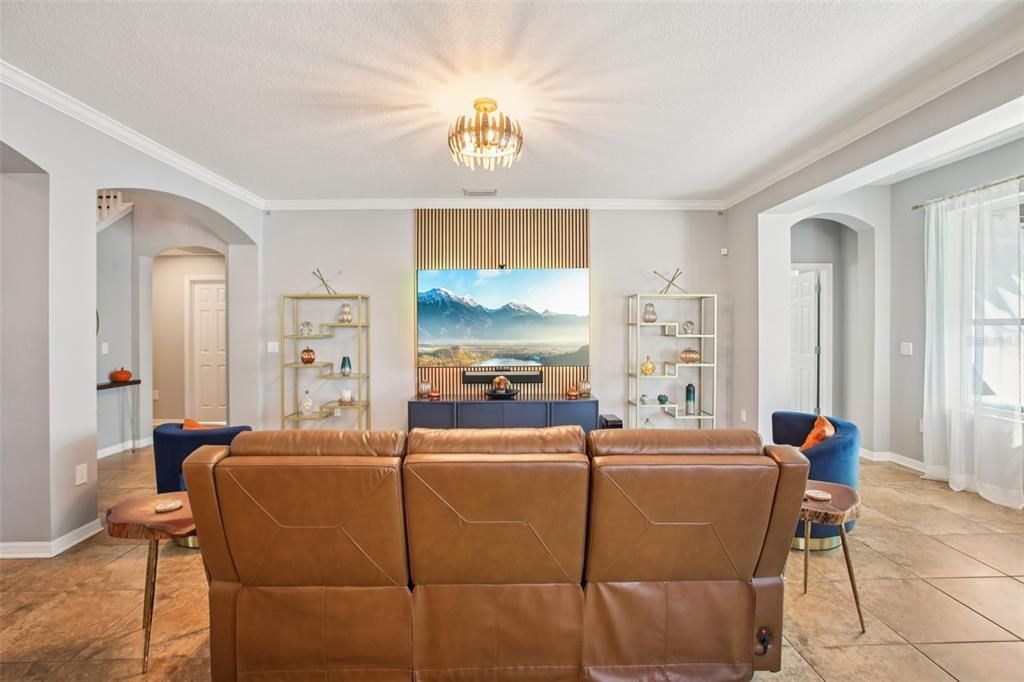 Interior, Living room