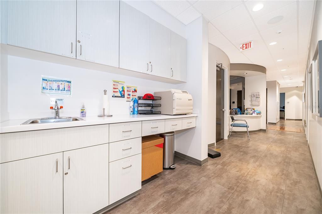 Interior, Kitchen, Recessed Lighting