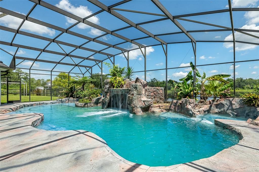 Glass Ceilings, Interior, Pool, Sun Room