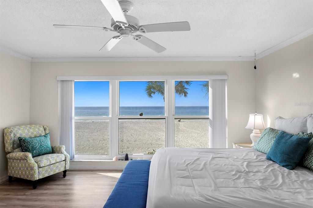 Bedroom, Interior, Water, Wood Texture Flooring