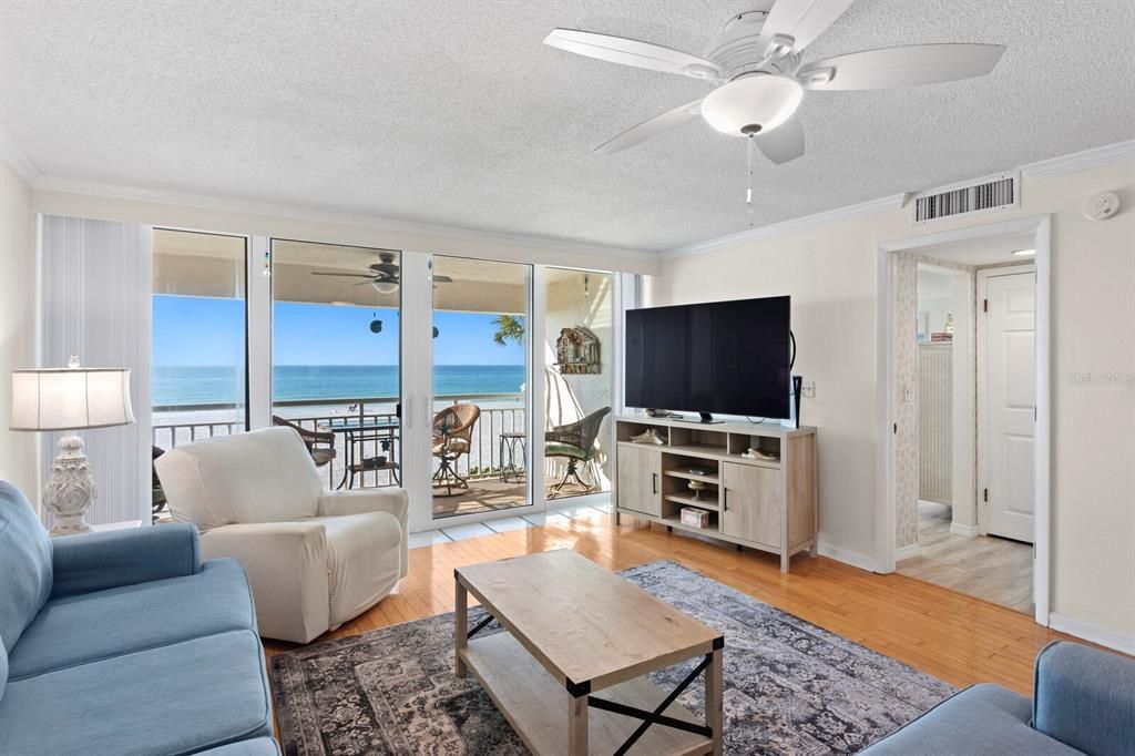 Interior, Living room, Water, Wood Texture Flooring