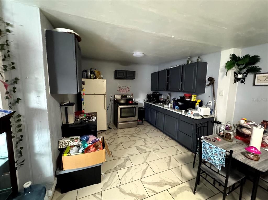 Interior, Kitchen, Marble