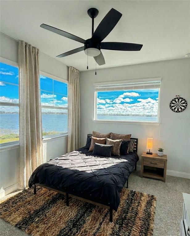 Bedroom, Interior, Water