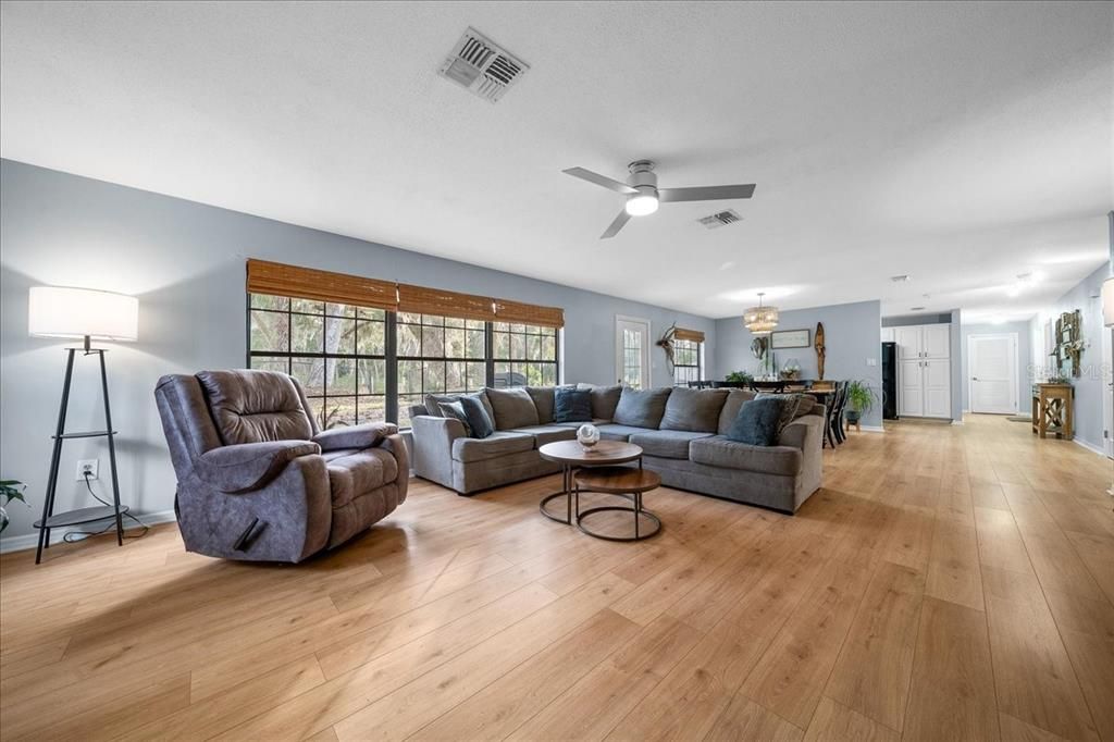 Interior, Living room, Wood Texture Flooring