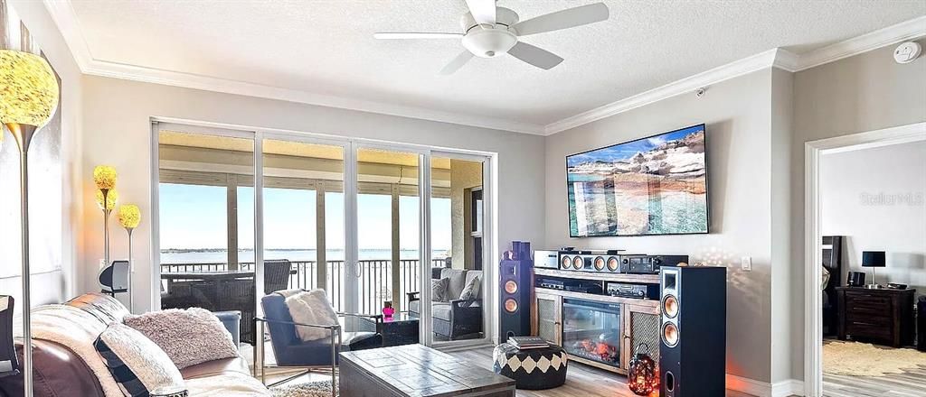 Interior, Living room, Water, Wood Texture Flooring