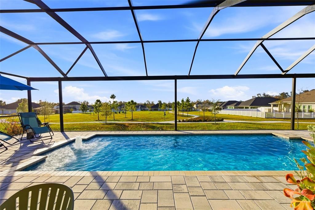 Glass Ceilings, Interior, Pool, Sun Room
