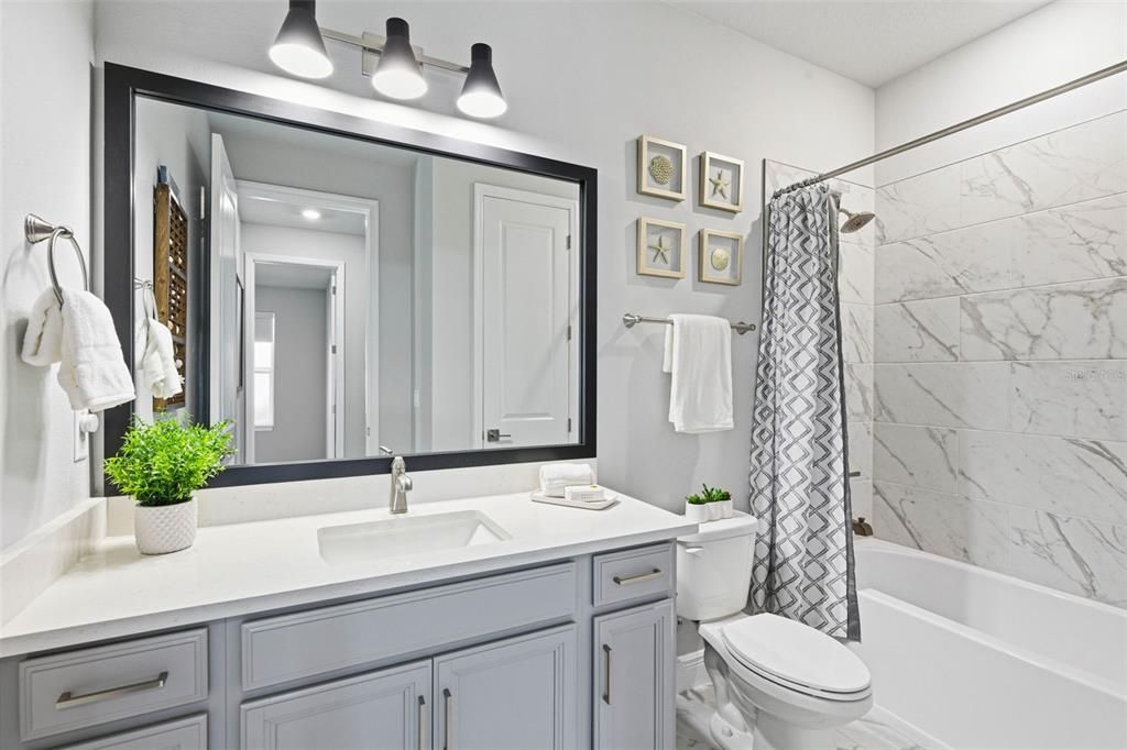 Bathroom, Interior, Marble Walls