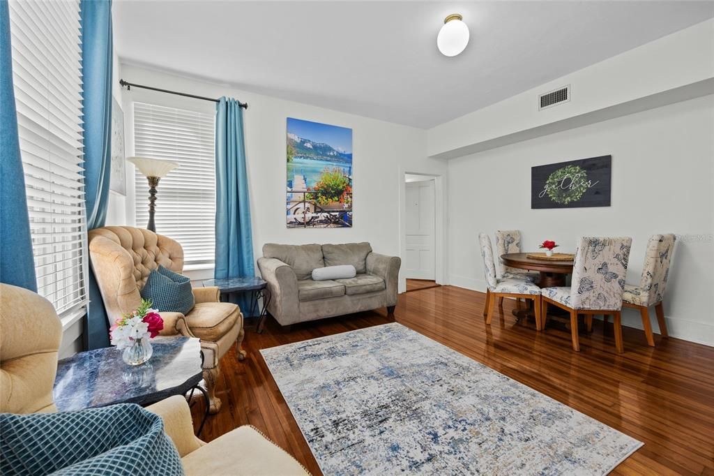Dining room, Interior, Living room, Wood Texture Flooring