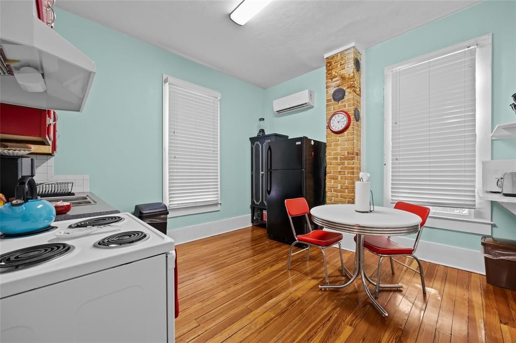Dining room, Interior, Kitchen, Wood Texture Flooring