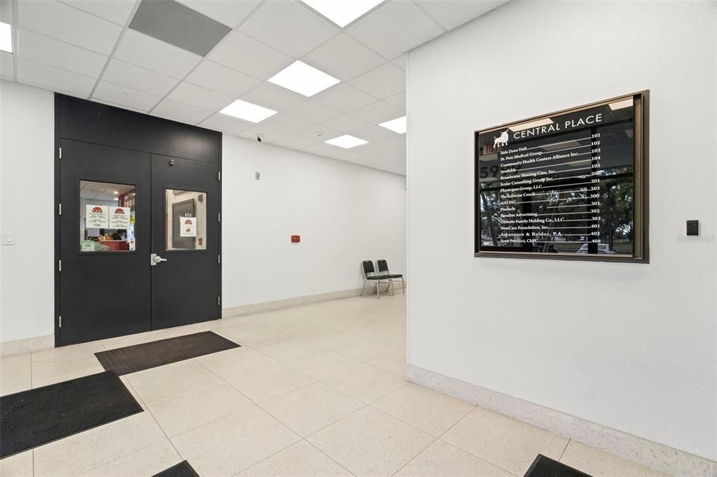 Interior, Recessed Lighting