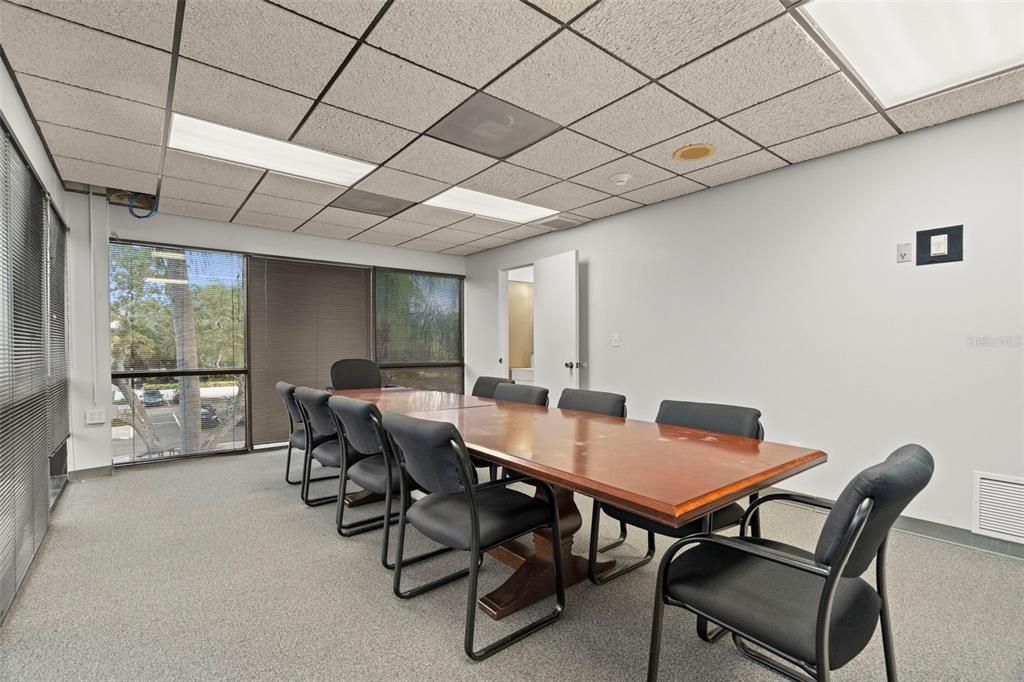 Dining room, Interior, Recessed Lighting