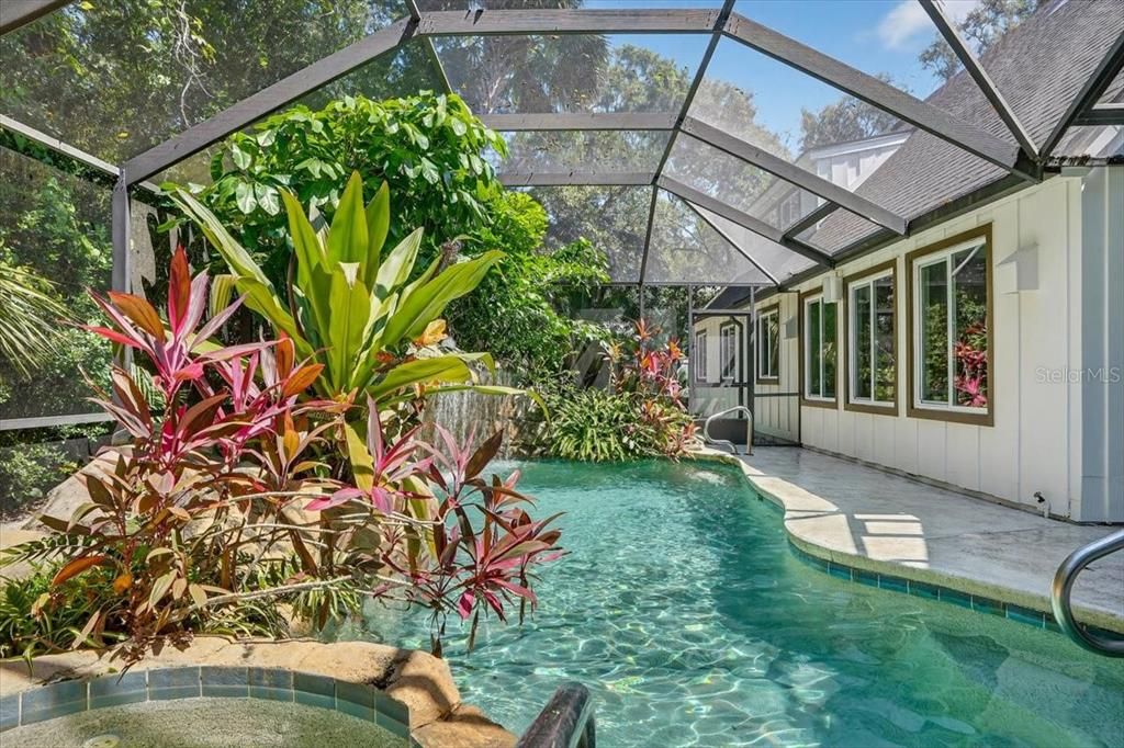 Glass Ceilings, Interior, Pool, Sun Room