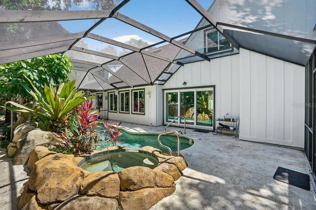 Glass Ceilings, Interior, Pool, Sun Room