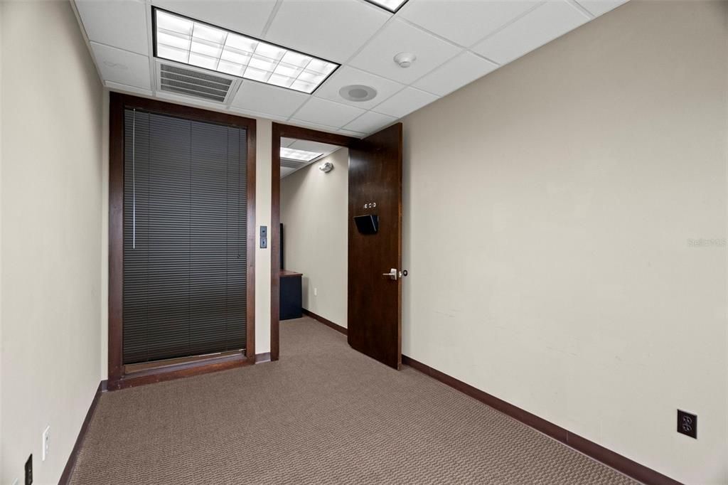 Elevator, Interior, Recessed Lighting