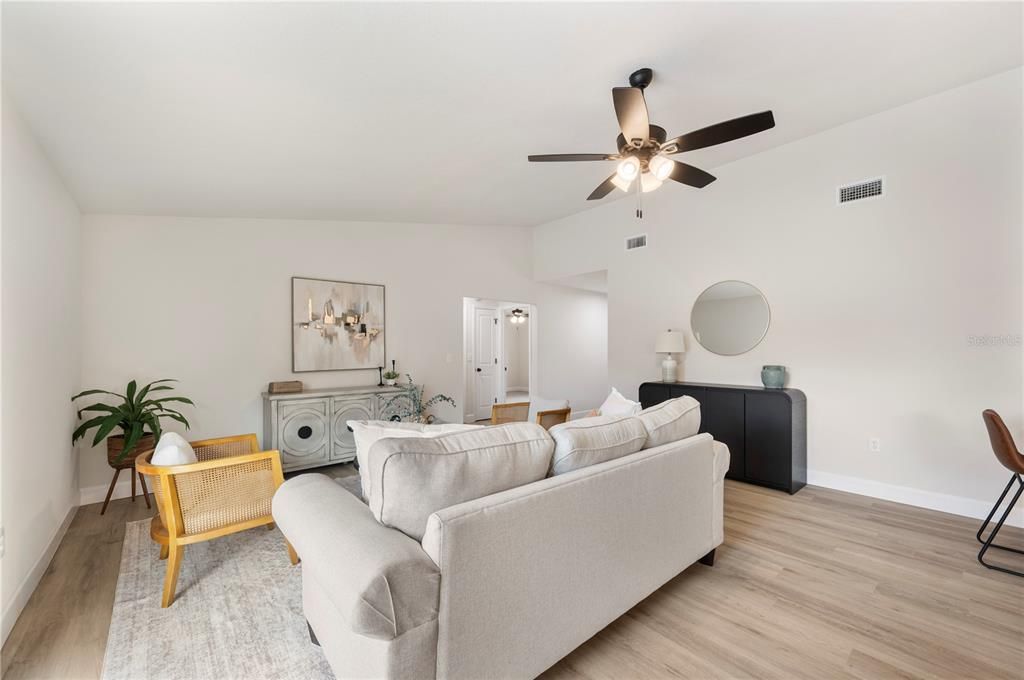 Interior, Living room, Wood Texture Flooring