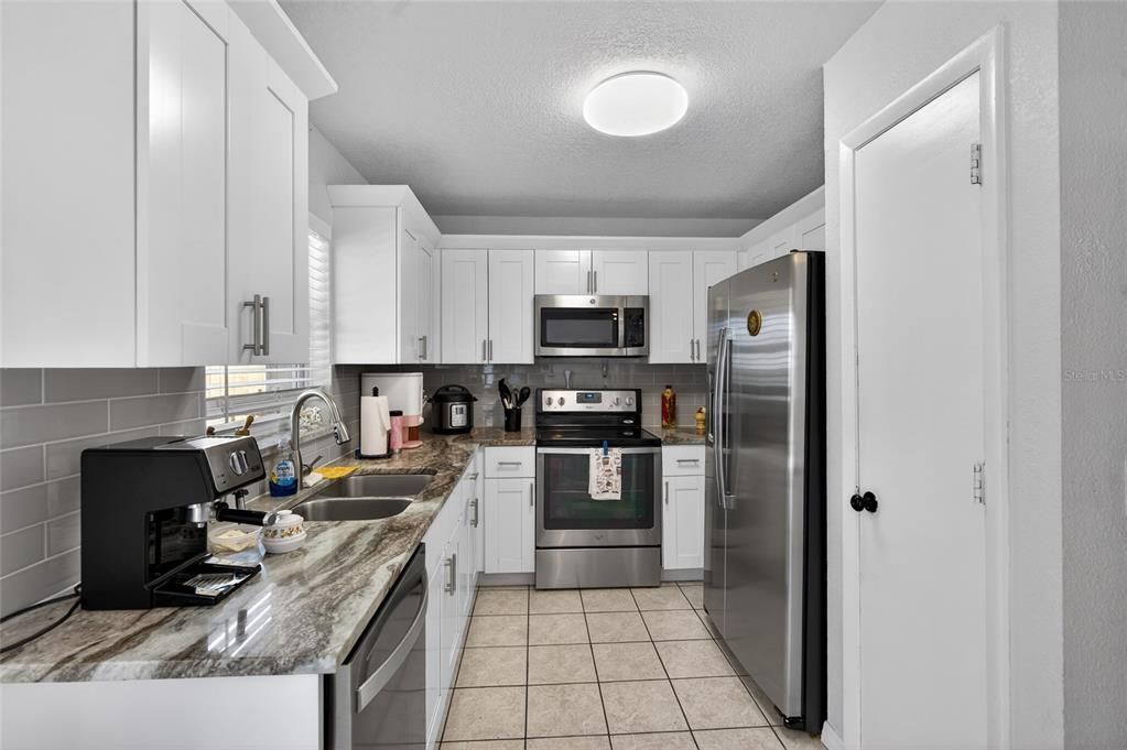 Interior, Kitchen, Stainless Steel Appliances