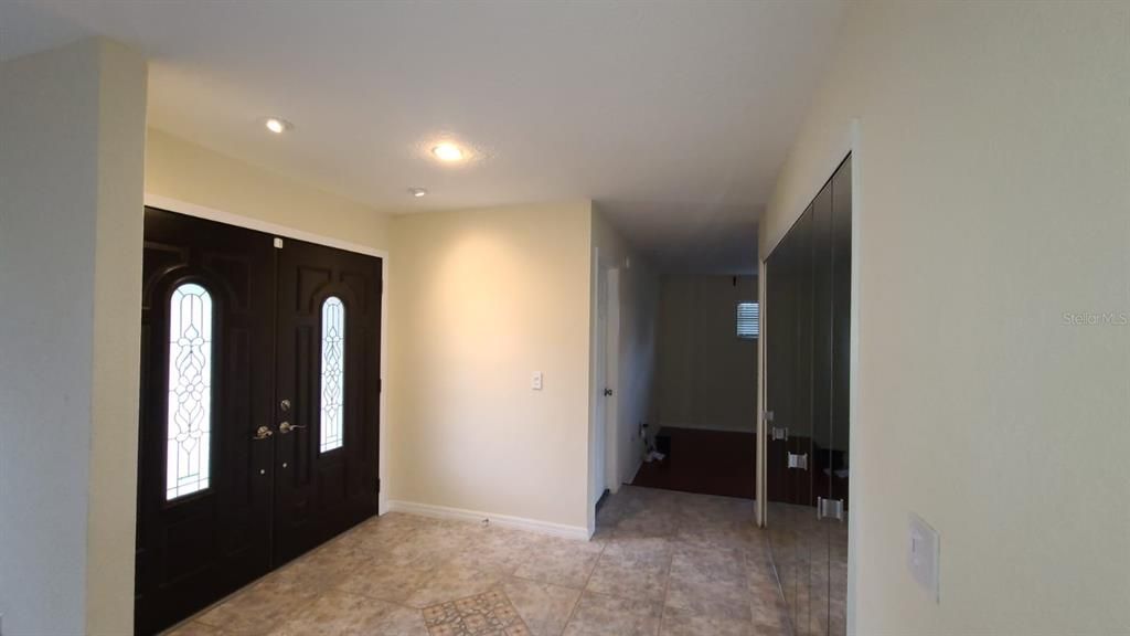 Interior, Recessed Lighting