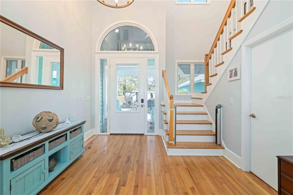 Interior, Wood Texture Flooring