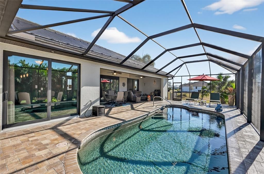 Glass Ceilings, Interior, Pool, Sun Room