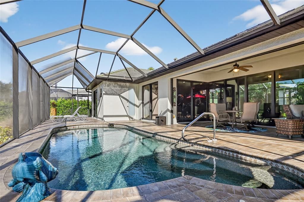 Glass Ceilings, Interior, Pool, Sun Room