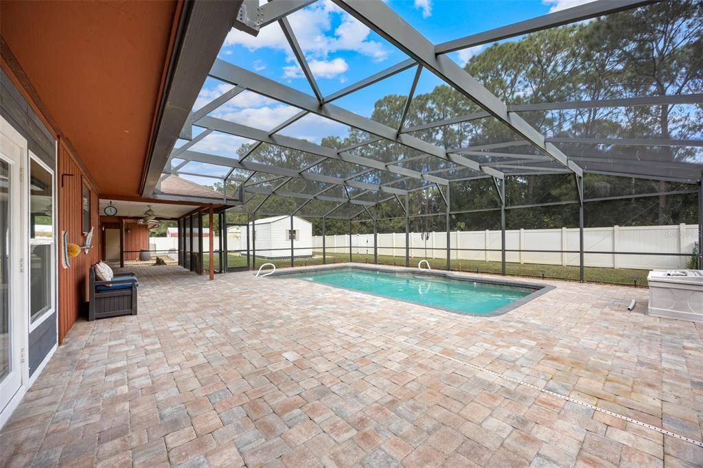 Glass Ceilings, Interior, Pool, Sun Room