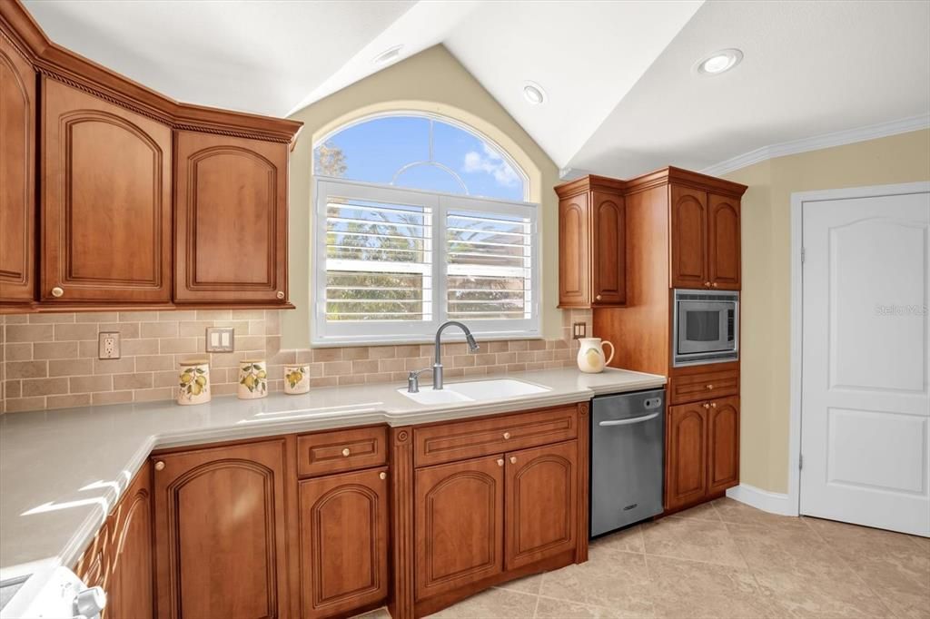 Interior, Kitchen, Recessed Lighting