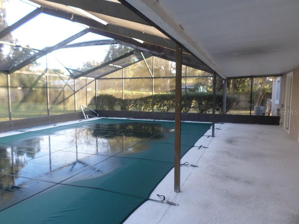 Glass Ceilings, Interior, Pool, Sun Room