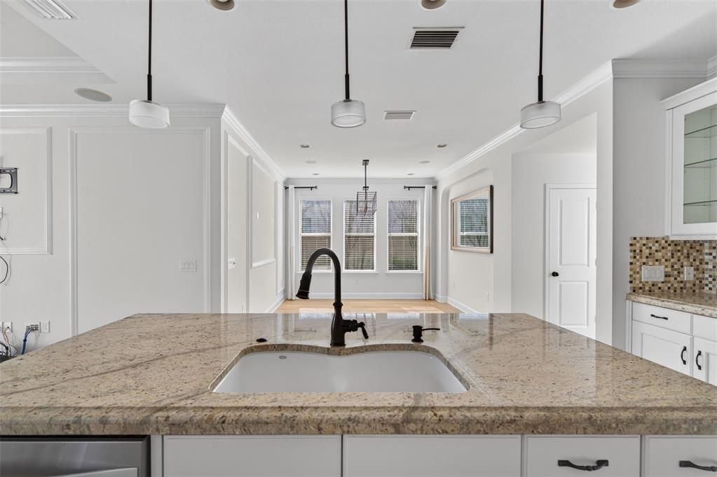 Interior, Kitchen, Pendant Lights, Recessed Lighting