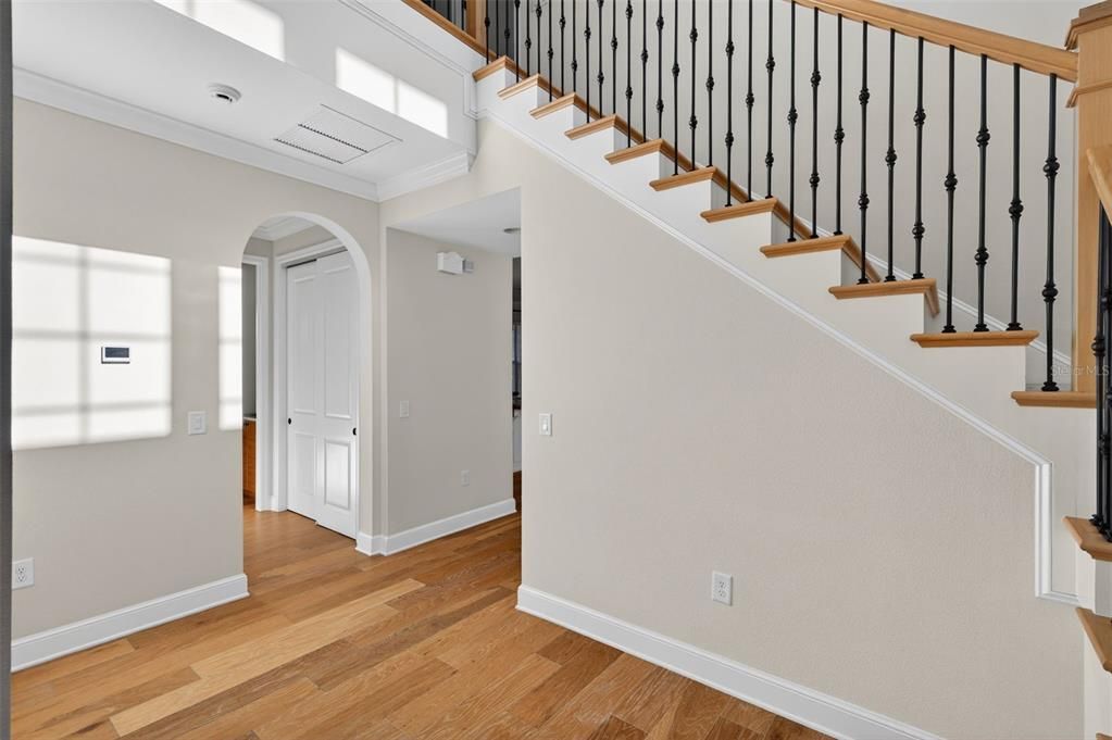 Interior, Wood Texture Flooring