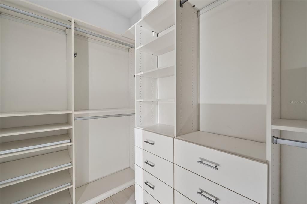 Interior, Walk-in Closets